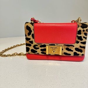 Prada chain shoulder bag